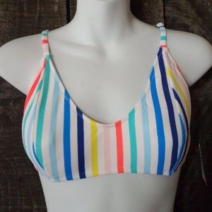 Old Navy Swimsuit Top, Size Medium